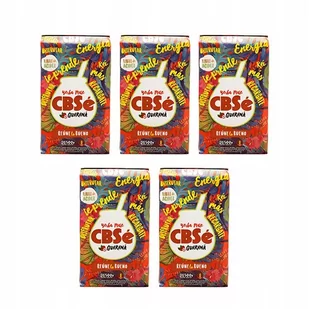 Yerba Mate 2,5KG CBSe ENERGIA GUARANA 5x500g MOCNA - Yerba Mate - miniaturka - grafika 1