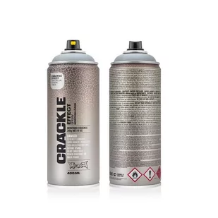 Farba w sprayu Montana Crackle Effect - 400 ml - copper brown - Farby i media malarskie - miniaturka - grafika 1