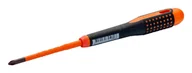Śrubokręty - BAHCO Wkrętak izolowany ERGO SLIM kombinowany do śrub 6.0/PH2 x 100 mm - miniaturka - grafika 1
