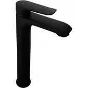 Baterie umywalkowe - Mexen PECOS BATERIA UMYWALKOWA WYSOKA CZARNA 72710-70 - miniaturka - grafika 1