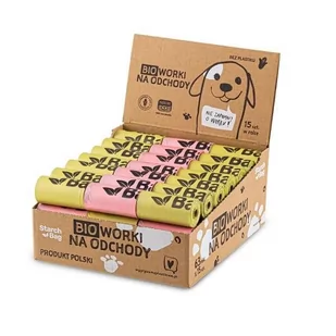 STARCHBAG BIOworki na odchody 1 rolka (15 worków) - Pozostałe akcesoria dla psów - miniaturka - grafika 1