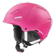 Kaski narciarskie - Uvex P1US 2.0 Ski Helmet Pink Met 55-59 cm 19/20 - miniaturka - grafika 1