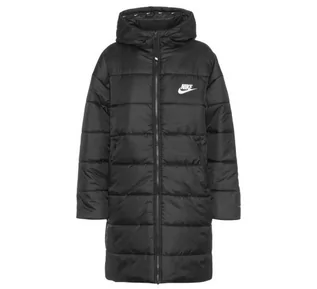 Płaszcze damskie - Kurtka płaszcz damski zimowy Nike Therma-Fit DJ6999-010 - grafika 1