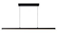 Lampy sufitowe - Sigma LED lampa wisząca 1xLED/30W czarna 23463/30/30 - miniaturka - grafika 1