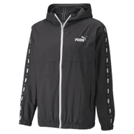 Kurtki i kamizelki sportowe męskie - Kurtka Puma Ess Tape Windbreaker, Mężczyźni - miniaturka - grafika 1
