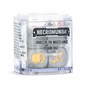 Necromunda Tribes Wastelands Dice Zestaw Kości - Gry planszowe - miniaturka - grafika 1