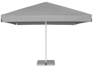 Parasol ogrodowy Barbados 4 m Poliester Szary - Parasole ogrodowe - miniaturka - grafika 1