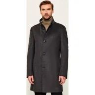 Płaszcze męskie - BOSS BLACK Wełniany płaszcz H-Hyde-SU-254 | z dodatkiem kaszmiru - miniaturka - grafika 1