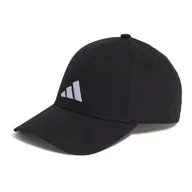 Czapki męskie - Czapka z daszkiem adidas Tiro League (kolor Czarny, rozmiar męski) - miniaturka - grafika 1