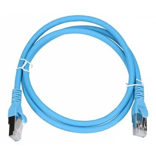 EXTRALINK Kabel sieciowy EXTRALIN KAT.6A S/FTP, 1 m - Kable komputerowe i do monitorów - miniaturka - grafika 1