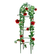 Kratki i pergole - Pergola Kolumnowa Ogrodowa 188x40 Do Róż, Pnączy - miniaturka - grafika 1