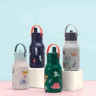 Survival - akcesoria - Lund London Butelka dla dzieci 400ml. Woodland, Little Lund - miniaturka - grafika 1