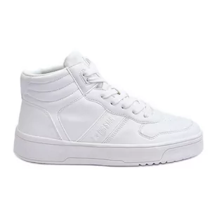 Buty Sportowe Męskie Memory Foam Big Star KK174134 101 Białe - Buty sportowe męskie - miniaturka - grafika 1
