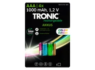 Baterie i akcesoria - TRONIC® Bateria Ni-MH Ready 2, 4 sztuki (AAA) - miniaturka - grafika 1