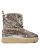 Śniegowce damskie - Napapijri Śniegowce NP0A4IKI Szary - miniaturka - grafika 1