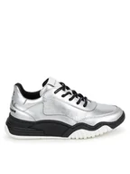 Buty dla dziewczynek - Marc Jacobs Sneakersy W60052 M Szary - miniaturka - grafika 1