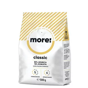 Astra More Classic 500g kawa ziarnista AST.MORE.CLASS.500.Z - Kawa - miniaturka - grafika 1