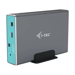 I-TEC I TEC I TEC MySafe USB C USB obudowa 2× 2,5" CAMYSAFEDUAL25 - Gadżety USB - miniaturka - grafika 1