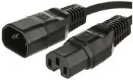 Kable komputerowe i do monitorów - MicroConnect Kabel zasilający Jumper C14-C15 1 m - miniaturka - grafika 1