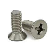 Śruby i nakrętki - Lux-Tools Śruba + nakrętka z łbem stożkowym ocynkowana M5x20mm 15szt. - miniaturka - grafika 1