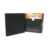 Systemy inteligentnych domów - Przełącznik Heatit Z-Push Wall Controller Z-wave - miniaturka - grafika 1