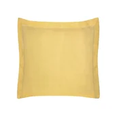 Poszewki na poduszki - Euro Firany Poszewka Dekoracyjna Euro Novac Musztardow 40x40 1211142 - miniaturka - grafika 1