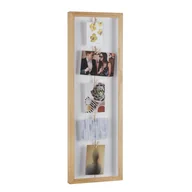 Ramki na zdjęcia - Multiramka (beżowa) Clothesline Flip Umbra - miniaturka - grafika 1