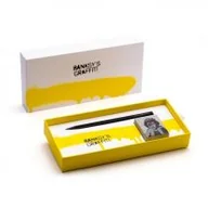 Przybory szkolne - Pininfarina Ołówek + gumka Banksy Smart - Lizzy - miniaturka - grafika 1