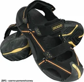 Obuwie robocze - Grensho BKSBREAK - sandały ochronne męskie z PU nubuk 43 - miniaturka - grafika 1