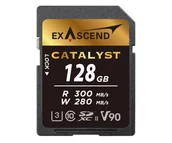 Karty pamięci - ExAscend 128GB SDXC Catalyst UHS-II V90 - miniaturka - grafika 1