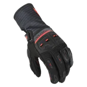 Rękawice motocyklowe - Rękawice Motocyklowe Macna Shellar Czarny/CzerwonyL - miniaturka - grafika 1