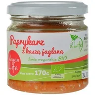 Zdrowa żywność - BioLife Paprykarz z kaszą jaglaną BIO 170 g M00-5B69-7617C - miniaturka - grafika 1