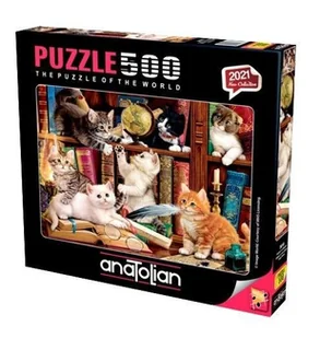 Puzzle 500 Małe kotki Nowa - Puzzle - miniaturka - grafika 1