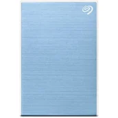 Dyski HDD - SEAGATE One Touch 4TB External HDD with Password Protection Light Blue - miniaturka - grafika 1