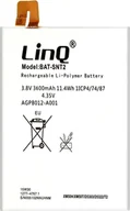 Baterie do telefonów - LinQ, bateria zastępcza do Sony Xperia T2 Ultra o pojemności 3600 mAh, biała - miniaturka - grafika 1
