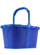 Torby i wózki na zakupy - Koszyk na zakupy plażę Reisenthel Carrybag Frame - mesh royal blue - miniaturka - grafika 1
