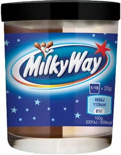 Milkyway KREM CZEKOLADOWY MILKYWAY 200G Zakupy dla domu i biura! 69125482 - Inne słodycze - miniaturka - grafika 1
