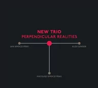 Jazz, Blues - Perpendicular Realities CD) New Trio - miniaturka - grafika 1