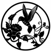 Obrazy i zdjęcia - Dekoracja Ścienna Nowoczesny Obraz Ażurowy D108 - miniaturka - grafika 1