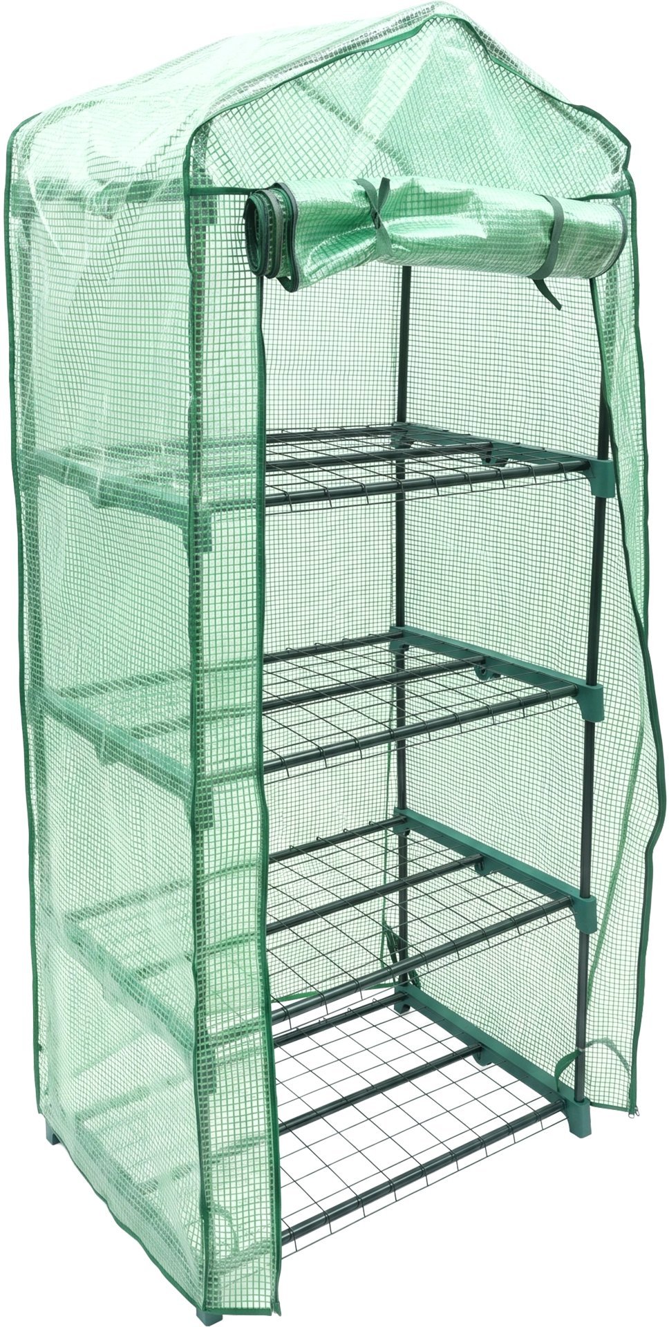 Jufisto Szklarnia balkonowa 4-półkowa PE 140g mini tunel