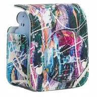 Torby fotograficzne i futerały - Pokrowiec LOVEINSTANT do Fujifilm Instax Mini 12 Nakrapiany obraz - miniaturka - grafika 1