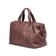 Zestawy naczyń dla dzieci - Childhome Torba Mommy Bag Signature Vegan Leather Dark Brown - miniaturka - grafika 1