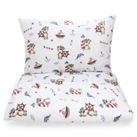 Pościel dla dzieci - POŚCIEL 140x200 DZIECIĘCA 2EL + POSZEWKA 70X80 DO ŁÓŻKA MŁODZIEŻOWA Kerstin - miniaturka - grafika 1