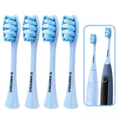 Końcówki do szczoteczek elektrycznych - Końcówki do SonicForce Oclean F1 X Pro X10 Flow PW07 PW05 Niebieskie Zamienniki - miniaturka - grafika 1