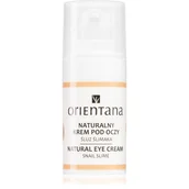 Kosmetyki pod oczy - Orientana KREM ZE ŚLUZEM ŚLIMAKA POD OCZY 15ML - miniaturka - grafika 1