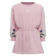 Sukienki - adidas Unisex sukienka dla niemowląt, różowa/biała (różowo-czerwona/biała), 6 szt - miniaturka - grafika 1