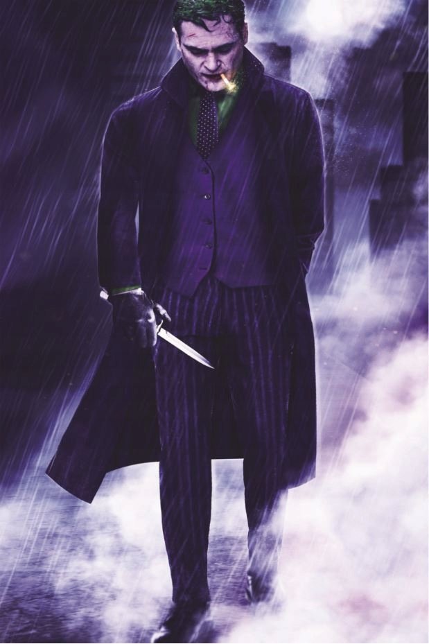 PUZZLE Joker Film Prezent + IMIĘ Pudełko 120 el.