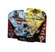 Klocki - LEGO Ninjago Spinjitzu Nya & Wu 70663 - miniaturka - grafika 1