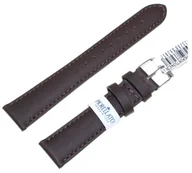 Akcesoria do zegarków - Skórzany pasek do zegarka 18 mm Morellato A01X0969087034CR18 - miniaturka - grafika 1
