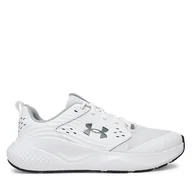 Sneakersy męskie - Buty na siłownię Under Armour UA Charged Commit TR 4 3026017 Biały - miniaturka - grafika 1